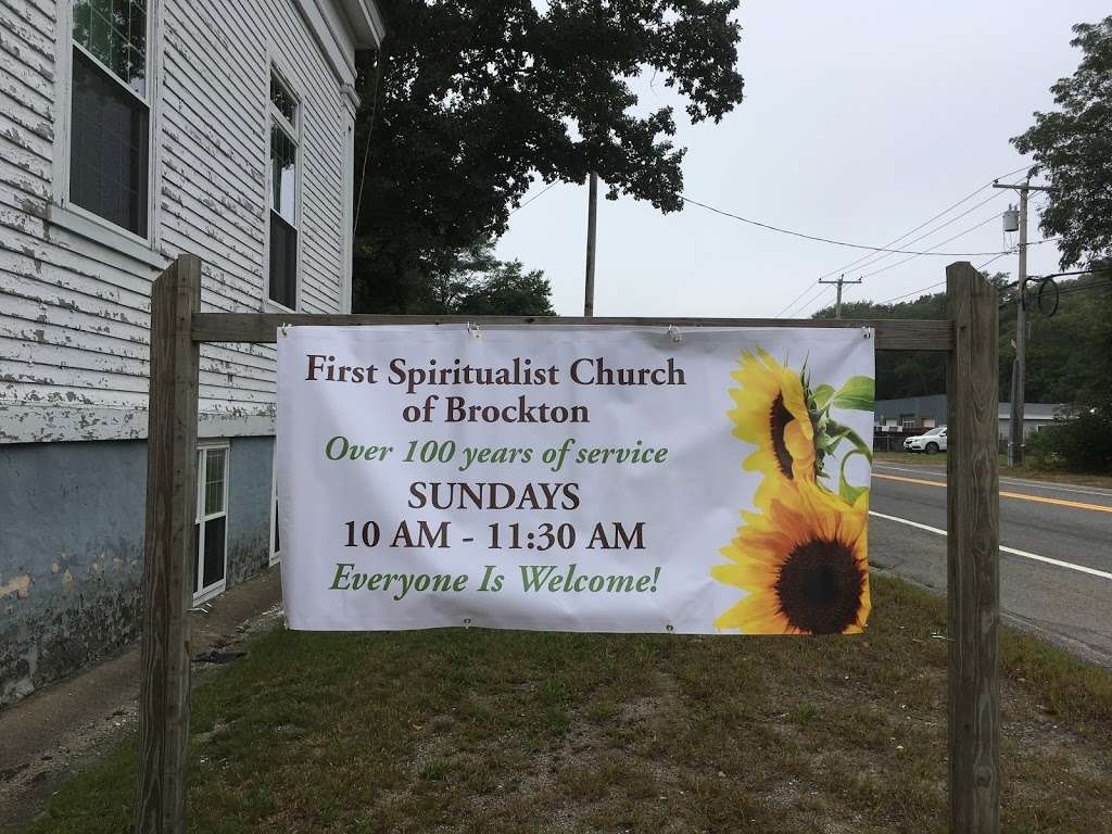 First Spiritualist Church of Brockton | 243 Winthrop St Anawan Grange Building next to Century 21, Rehoboth, MA 02769, USA | Phone: (774) 826-9572