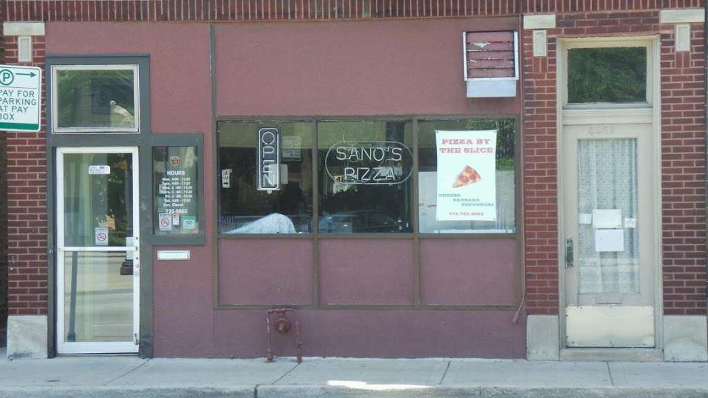 Sanos Pizzeria | 4469 W Lawrence Ave, Chicago, IL 60630, USA | Phone: (773) 725-9863 Sanos Pizzeria | 4469 W Lawrence Ave, Chicago, IL 60630, USA | Phone: (773) 725-9863