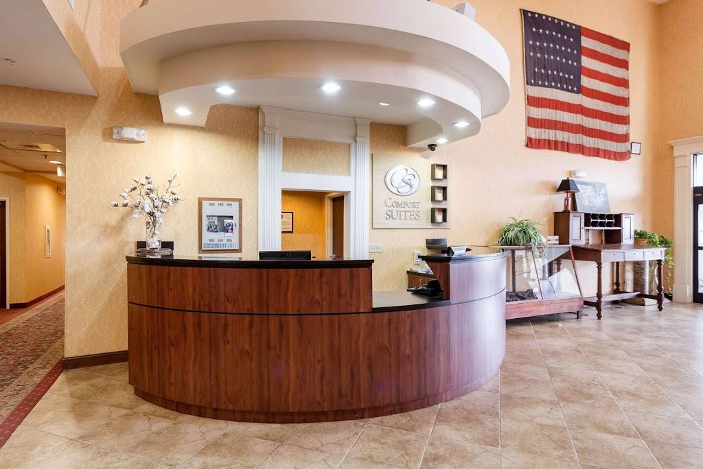 Comfort Suites West Memphis I-40 I-55 | 850 Stephen Blvd, West Memphis, AR 72301, USA | Phone: (870) 733-9900