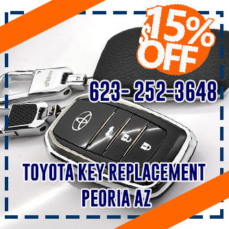 Toyota Key Replacement Peoria AZ | 28423 N Vistancia Blvd, Peoria, AZ 85383, USA | Phone: (623) 252-3648