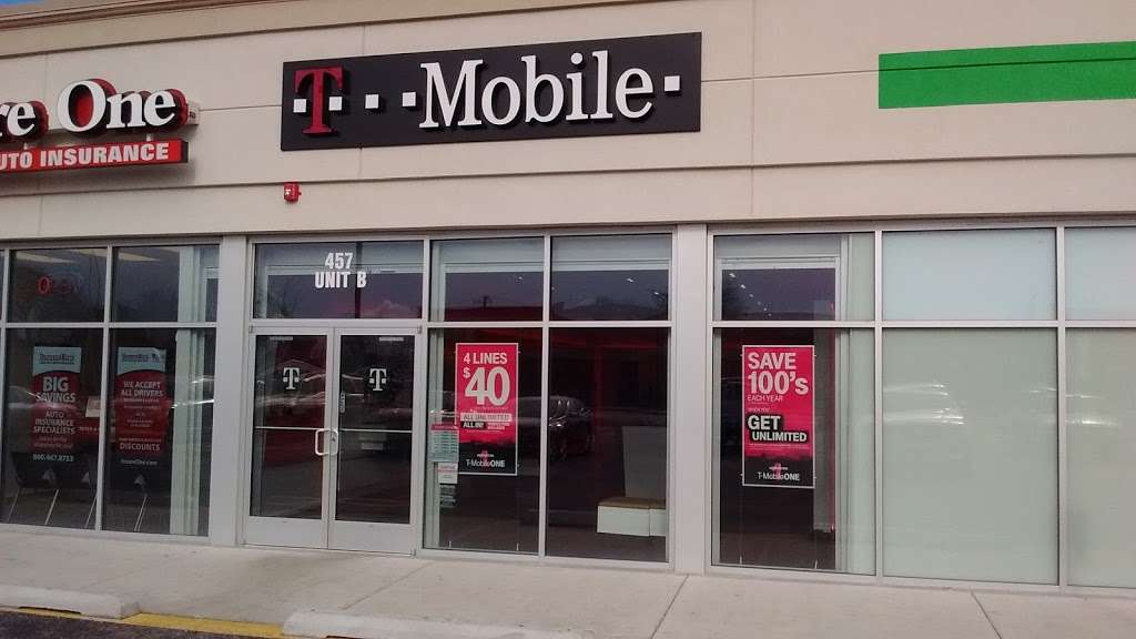 T-Mobile | 457 E Cass St Unit B, Joliet, IL 60432, USA | Phone: (815) 630-5308