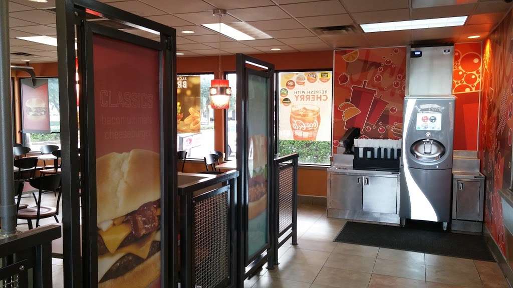 Jack in the Box | 11605 S Sam Houston Pkwy E, Houston, TX 77089 | Phone: (281) 484-1782