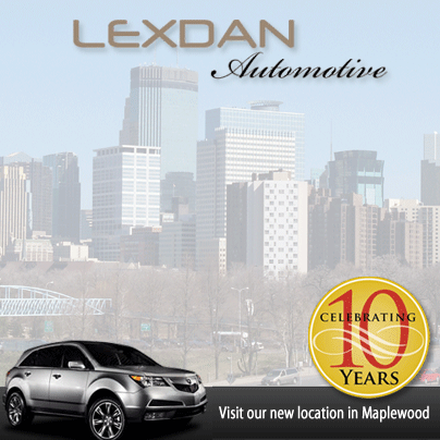 Lexdan Automotive Corporation | 2610 Hwy 61 N suite 100, Maplewood, MN 55109, USA | Phone: (651) 484-0551