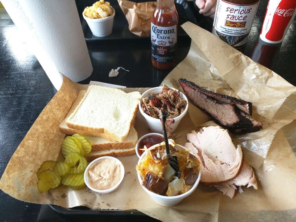 Serious Texas BBQ Loveland | 201 W 71st St, Loveland, CO 80538, USA | Phone: (970) 667-1415