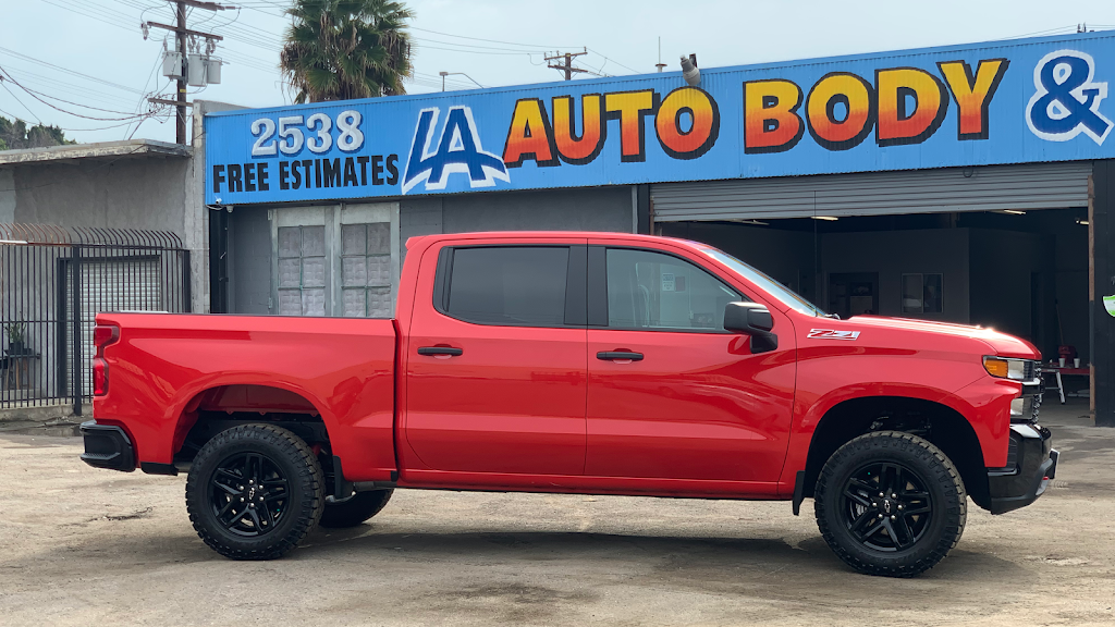 LA AUTOBODY LLC | 2538 E 56th St, Huntington Park, CA 90255, USA | Phone: (323) 385-6699