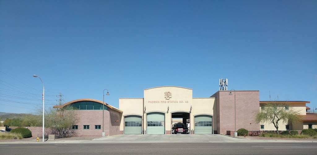 Phoenix Fire Department Station 43 | 4110 E Chandler Blvd, Phoenix, AZ 85048 | Phone: (602) 495-5555