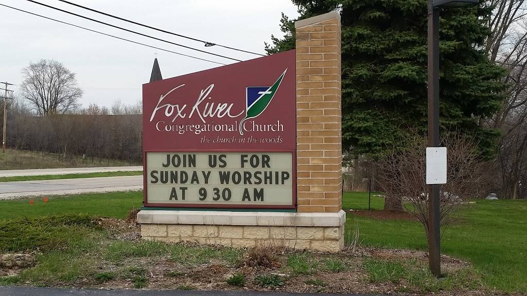 Fox River Congregational Church | N34W23575 Capitol Dr, Pewaukee, WI 53072, USA | Phone: (262) 695-9695