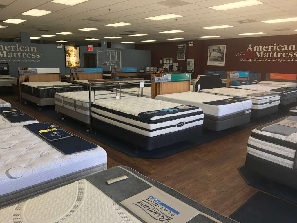 American Mattress | 714 E Rand Rd, Arlington Heights, IL 60004 | Phone: (847) 890-4001