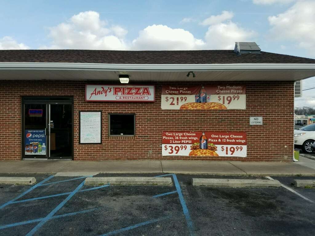 Andys Pizza | 501 East Market Street, Greenwood, DE 19950, USA | Phone: (302) 349-9801