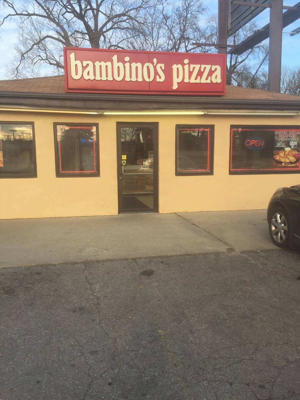 bambinos pizza and subs | 4466 Monroe St, Toledo, OH 43613, USA | Phone: (419) 535-8558