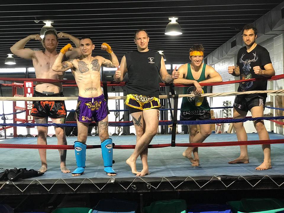 Heavy Hitters Thai Boxing | 1516 N 5th St. Unit# 115 Entrance on, N Randolph St, Philadelphia, PA 19122, USA | Phone: (215) 330-4410