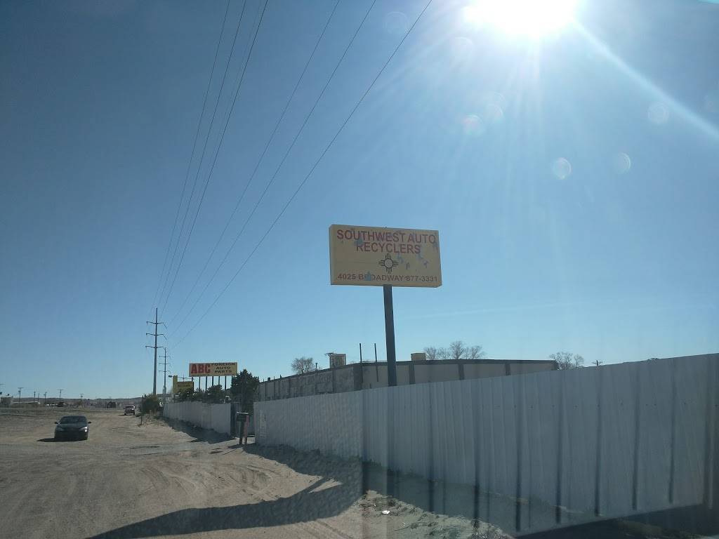 Southwest Auto Recyclers | 4025 Broadway Blvd SE, Albuquerque, NM 87105, USA | Phone: (505) 877-3331