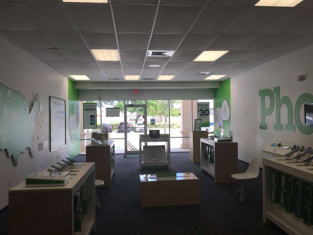 Cricket Wireless Authorized Retailer | 7970 W McNab Rd, North Lauderdale, FL 33068, USA | Phone: (954) 960-2894