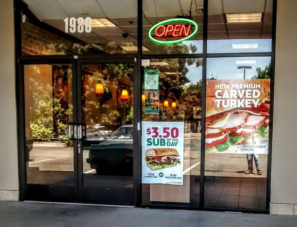 Subway Restaurants | 1980 Driscoll Rd Suite A Mission Ranch S/C, Fremont, CA 94539 | Phone: (510) 659-1699