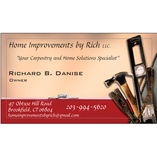 Home Improvements By Rich LLC | 97 Obtuse Hill Rd, Brookfield, CT 06804, USA | Phone: (203) 994-5620