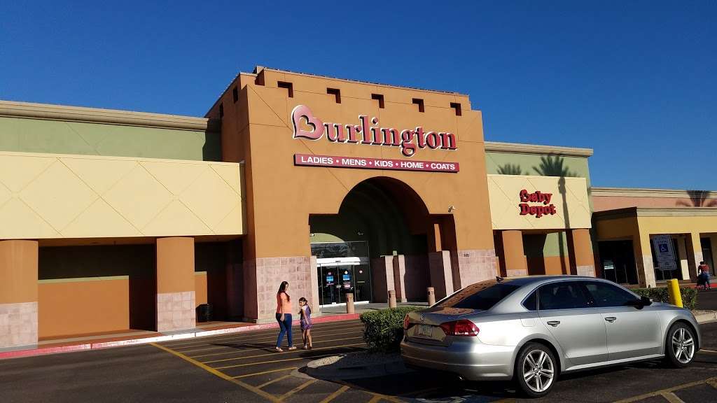 Burlington | 9189 E Indian Bend Rd, Scottsdale, AZ 85250, USA | Phone: (480) 362-9165