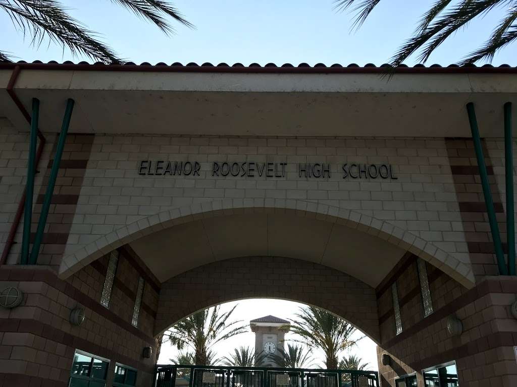 Eleanor Roosevelt High School | 7447 Scholar Way, Corona, CA 92880, USA | Phone: (951) 738-2100