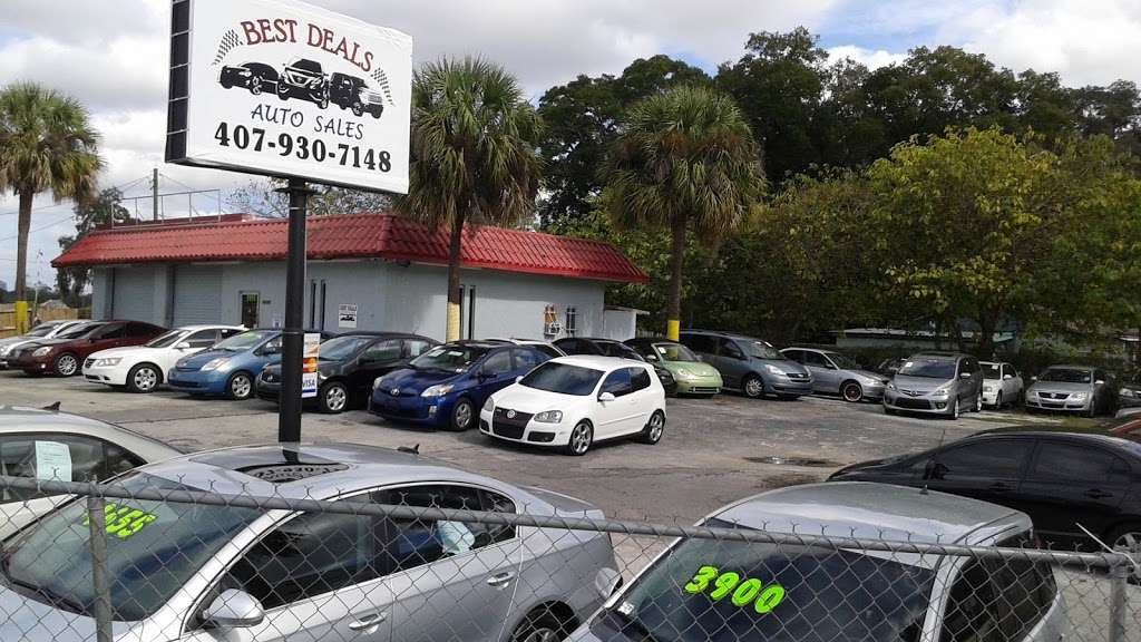Best Deals Auto Sales | 3495 S Orange Blossom Trail, Orlando, FL 32839, USA | Phone: (407) 930-7148