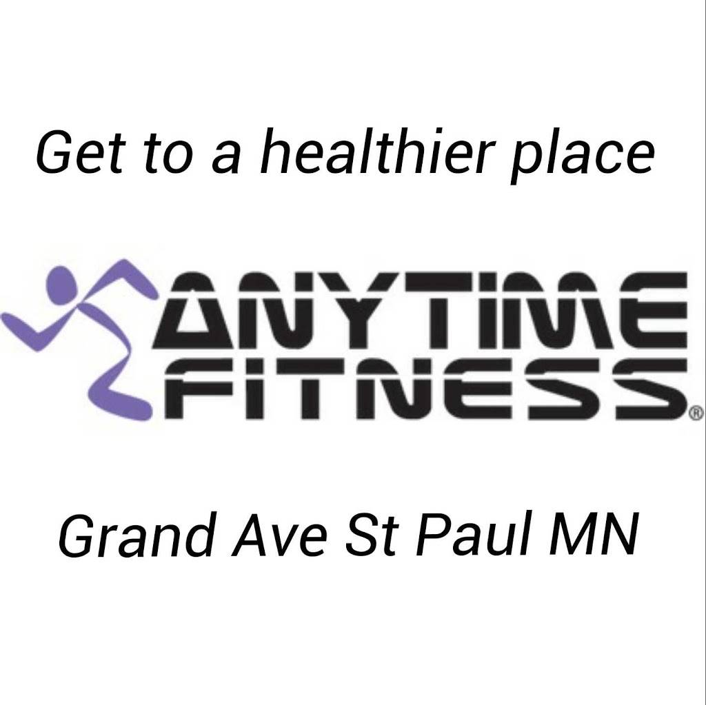 Anytime Fitness | 1059 Grand Ave, St Paul, MN 55105, USA | Phone: (651) 340-2811