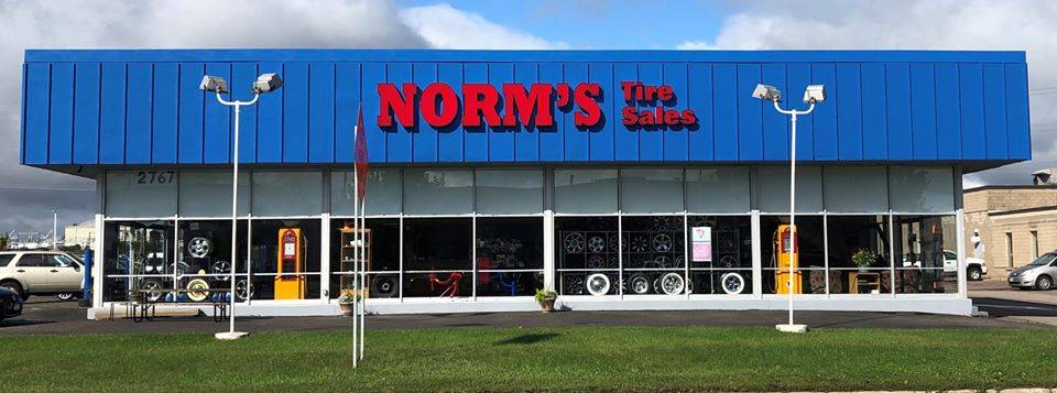 Norm’s Tire Sales | 2767 Long Lake Rd, Roseville, MN 55113, USA | Phone: (651) 483-4591