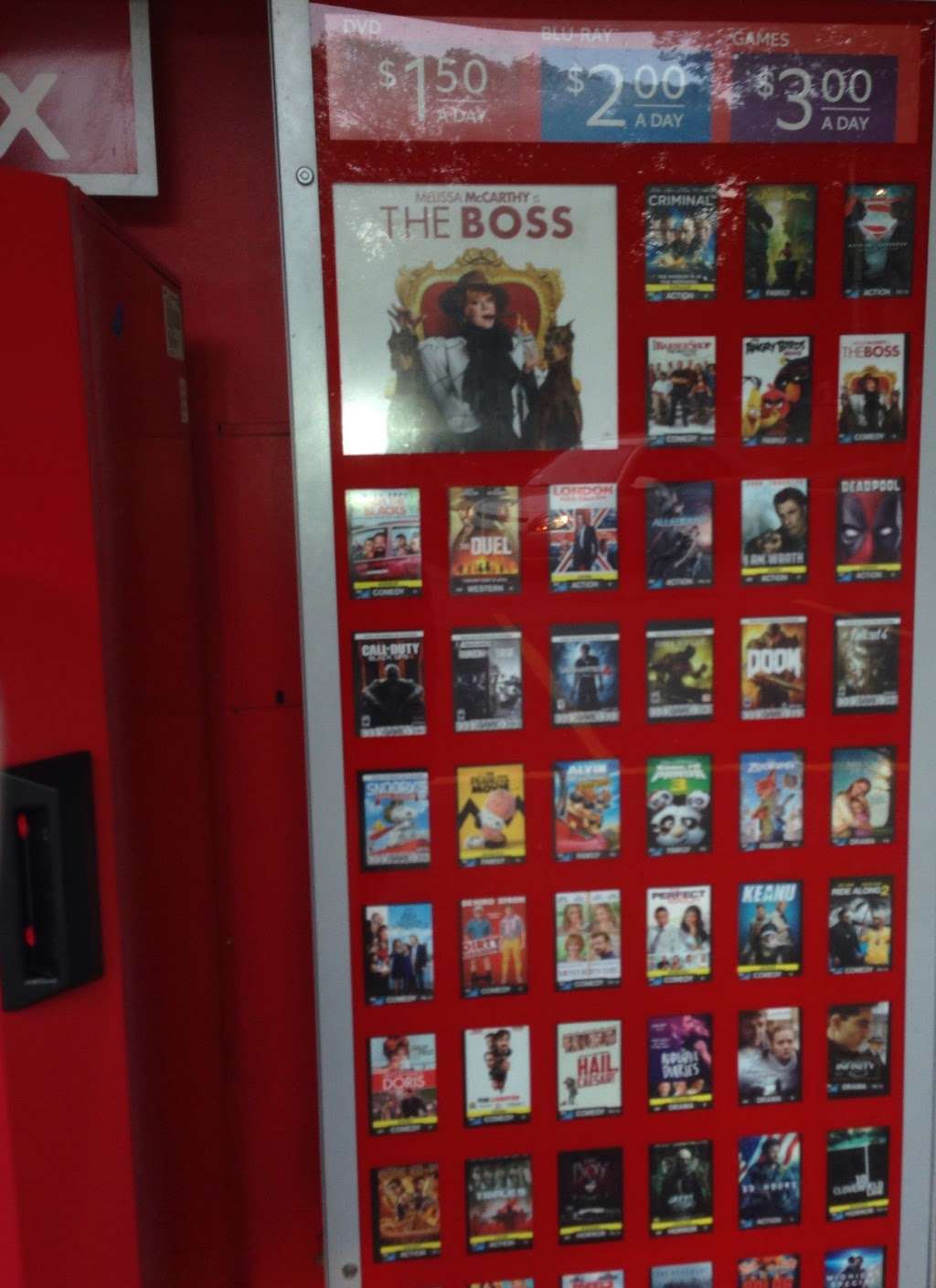 Redbox | 3093 Marlow Rd, Santa Rosa, CA 95403, USA | Phone: (866) 733-2693