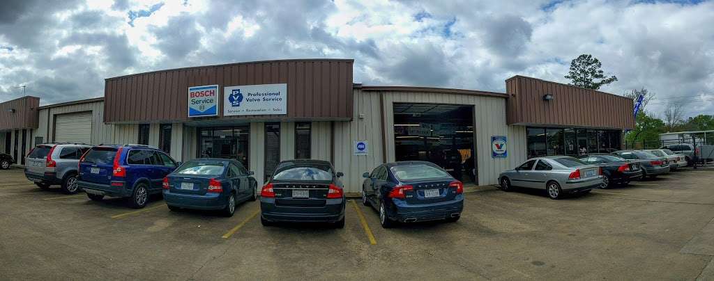 Professional Volvo Service - Bosch Car Service | 1330 Sherwood Forest St # 108, Houston, TX 77043, USA | Phone: (713) 468-2141