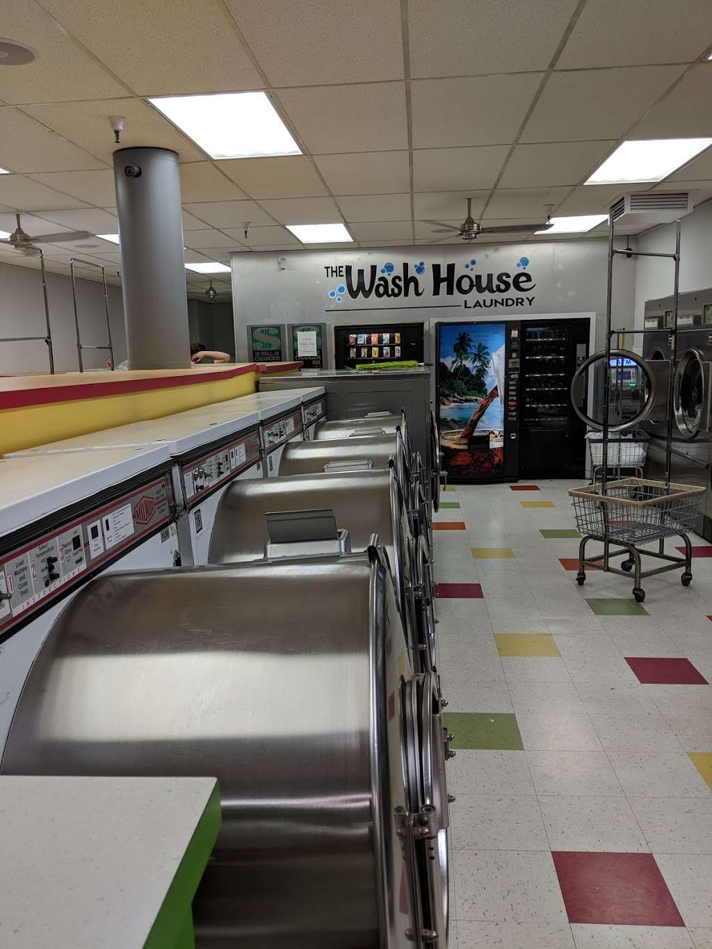 The Wash House Laundry | 12447 Burbank Blvd, Valley Village, CA 91607, USA | Phone: (424) 262-2189