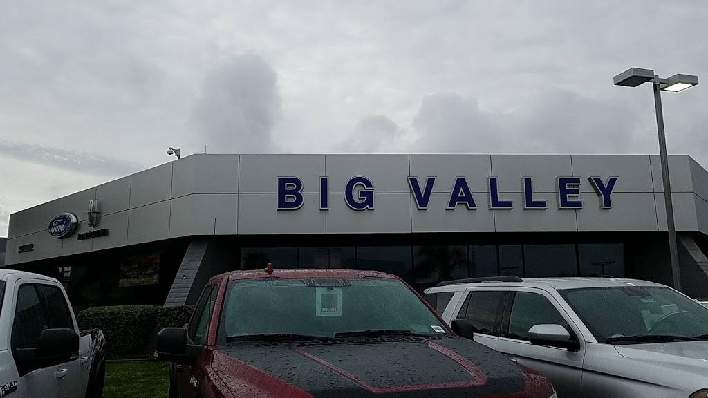 Big Valley Ford | 3282 Auto Center Cir, Stockton, CA 95212, USA | Phone: (800) 871-8112