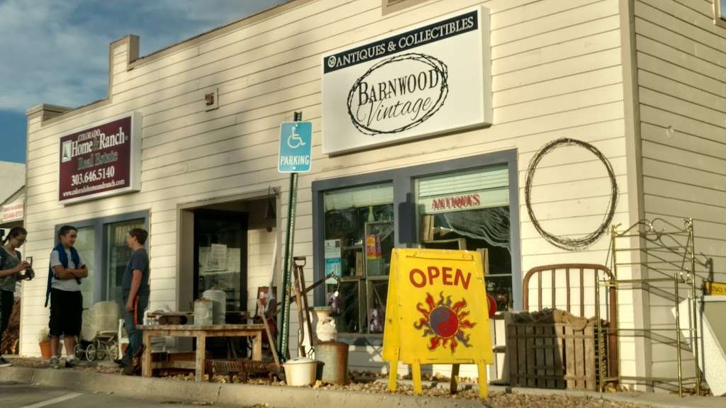 Barnwood Vintage | 7524 SE Cherry Creek Rd, Franktown, CO 80116, USA | Phone: (720) 515-5437