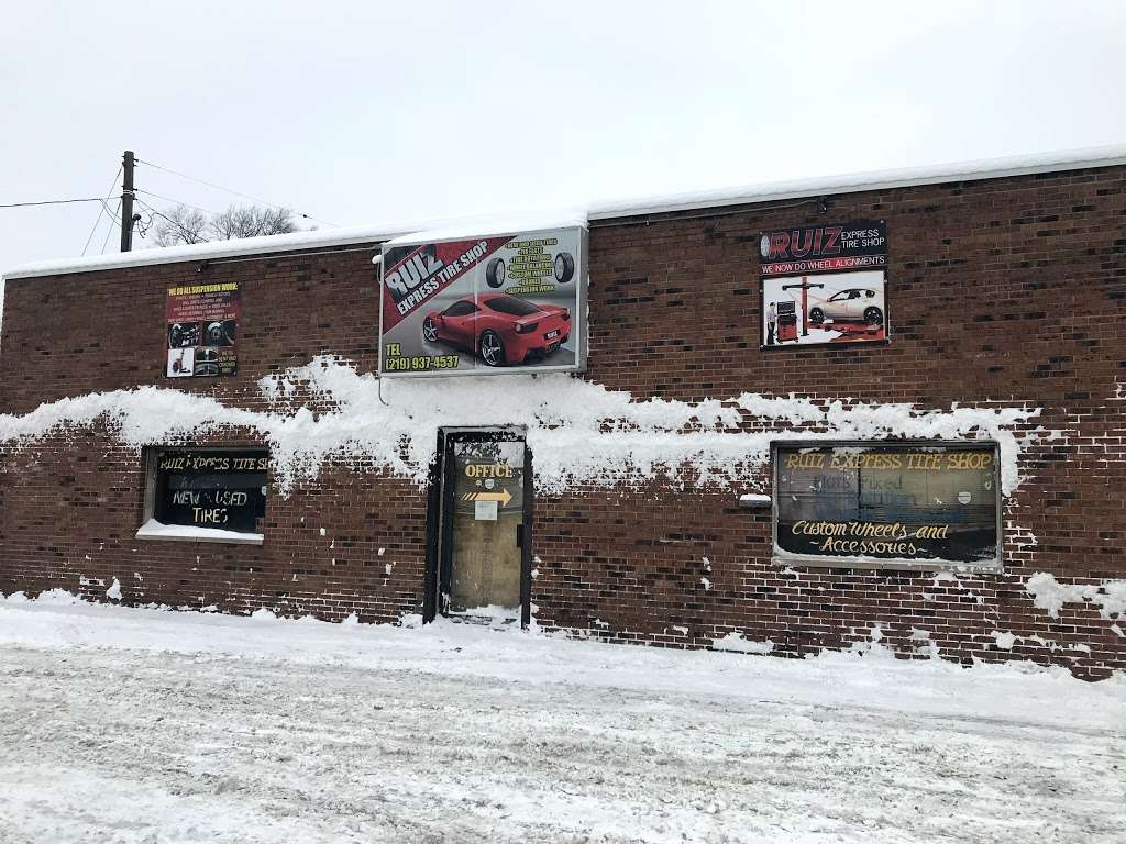 Ruiz Express Tire Shop | 5630 Calumet Ave, Hammond, IN 46320, USA | Phone: (219) 937-4537