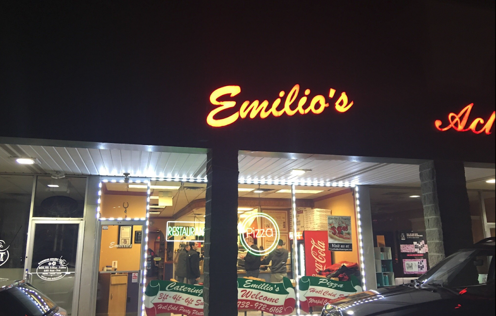 Emilios | 700 Tennent Rd, Manalapan Township, NJ 07726, USA | Phone: (732) 972-6162