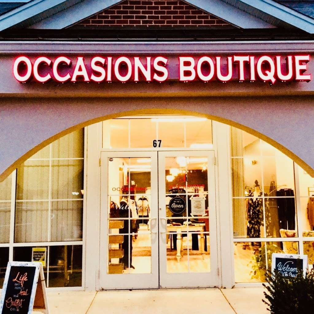 Occasions Boutique | 67 Sherry Ln, Prince Frederick, MD 20678, USA | Phone: (443) 968-8333