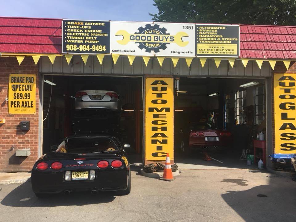 Good Guy’s Auto Repair | 1351 Magie Ave, Union, NJ 07083, USA | Phone: (908) 994-9494