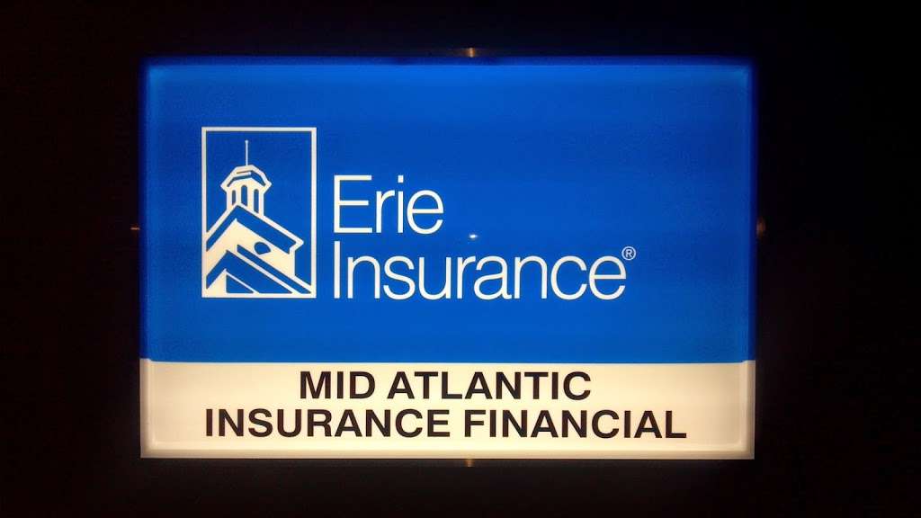 Mid Atlantic Insurance Financial - An Erie Insurance Agency | 13633 Baltimore Ave, Laurel, MD 20707, USA | Phone: (888) 958-3743