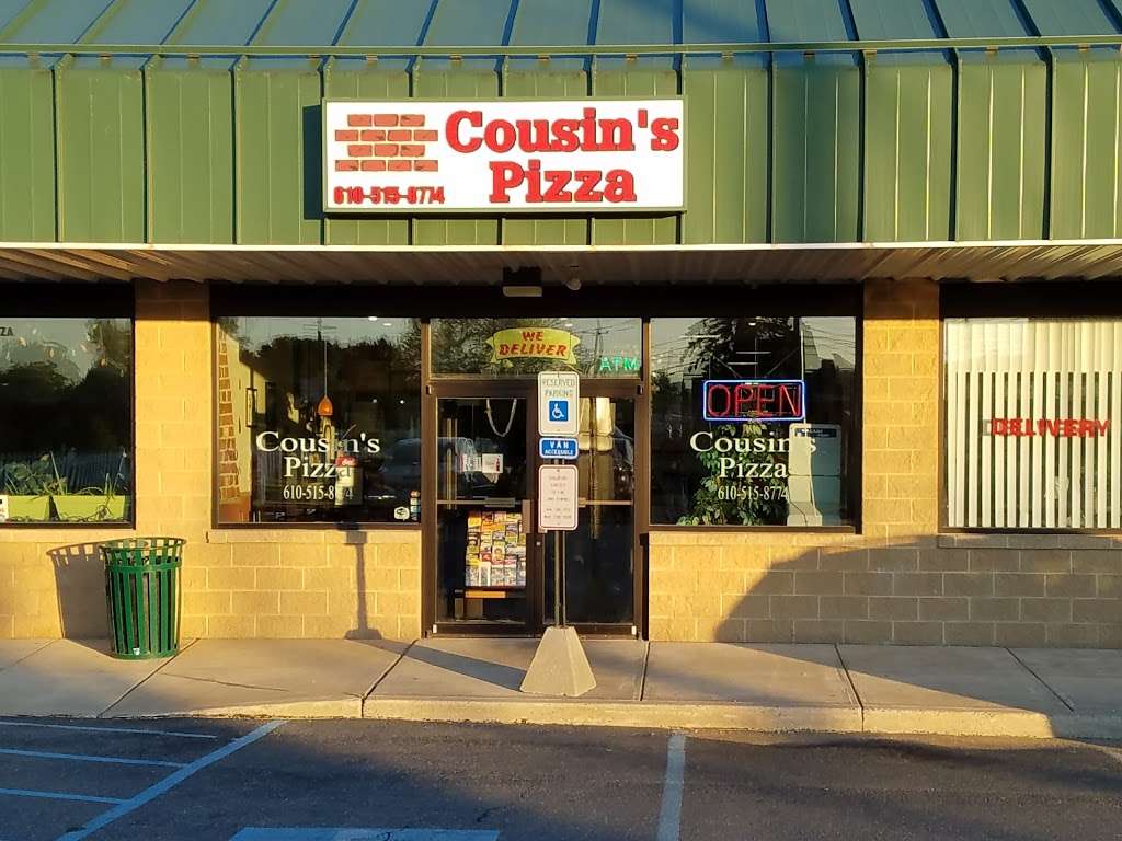 Cousins Pizza Restaurant | 1315 Tatamy Rd, Easton, PA 18045, USA | Phone: (610) 515-8774