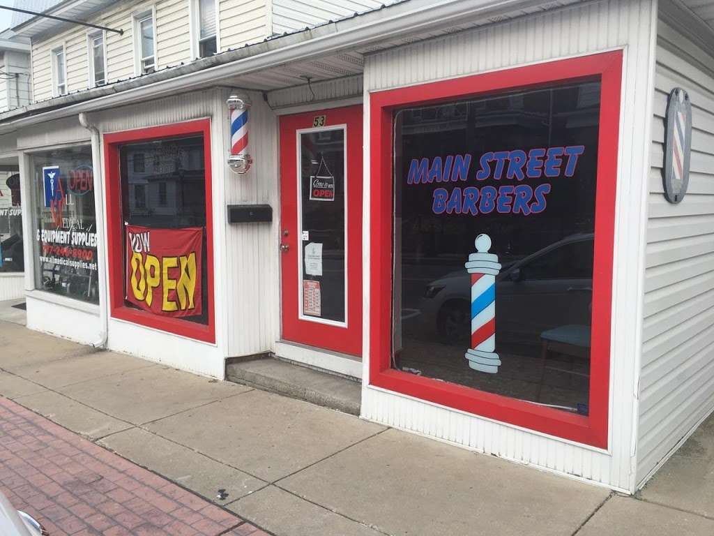 Main Street Barbers | 53 S Main St, Red Lion, PA 17356 | Phone: (717) 825-7794