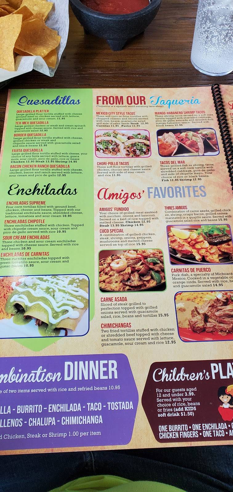 Amigos Restaurant & Cantina | 5315 Liberty Rd, Greensboro, NC 27406, USA | Phone: (336) 541-8313
