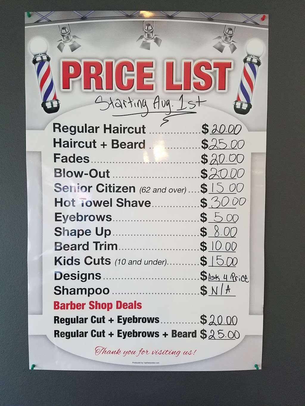 Prestige Barber Shop | 2400 Cuyler Ave # 1, Berwyn, IL 60402, USA | Phone: (708) 795-5011