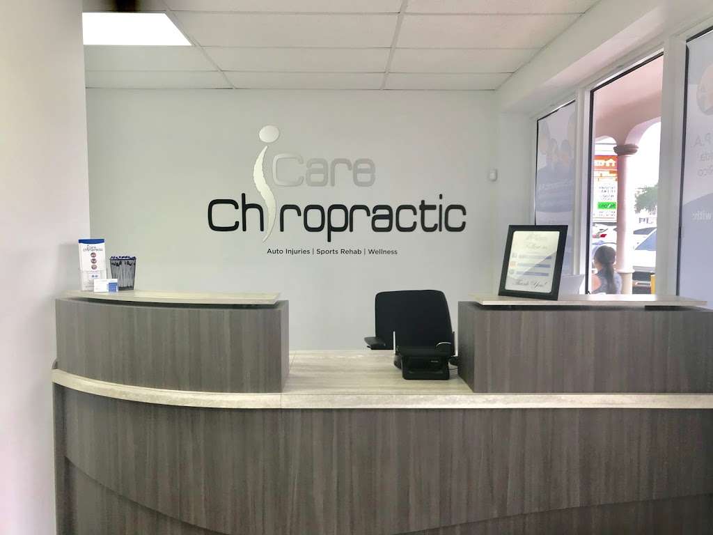 iCare Chiropractic, P.A. | 5226 W Flagler St, Miami, FL 33134, USA | Phone: (786) 391-3868