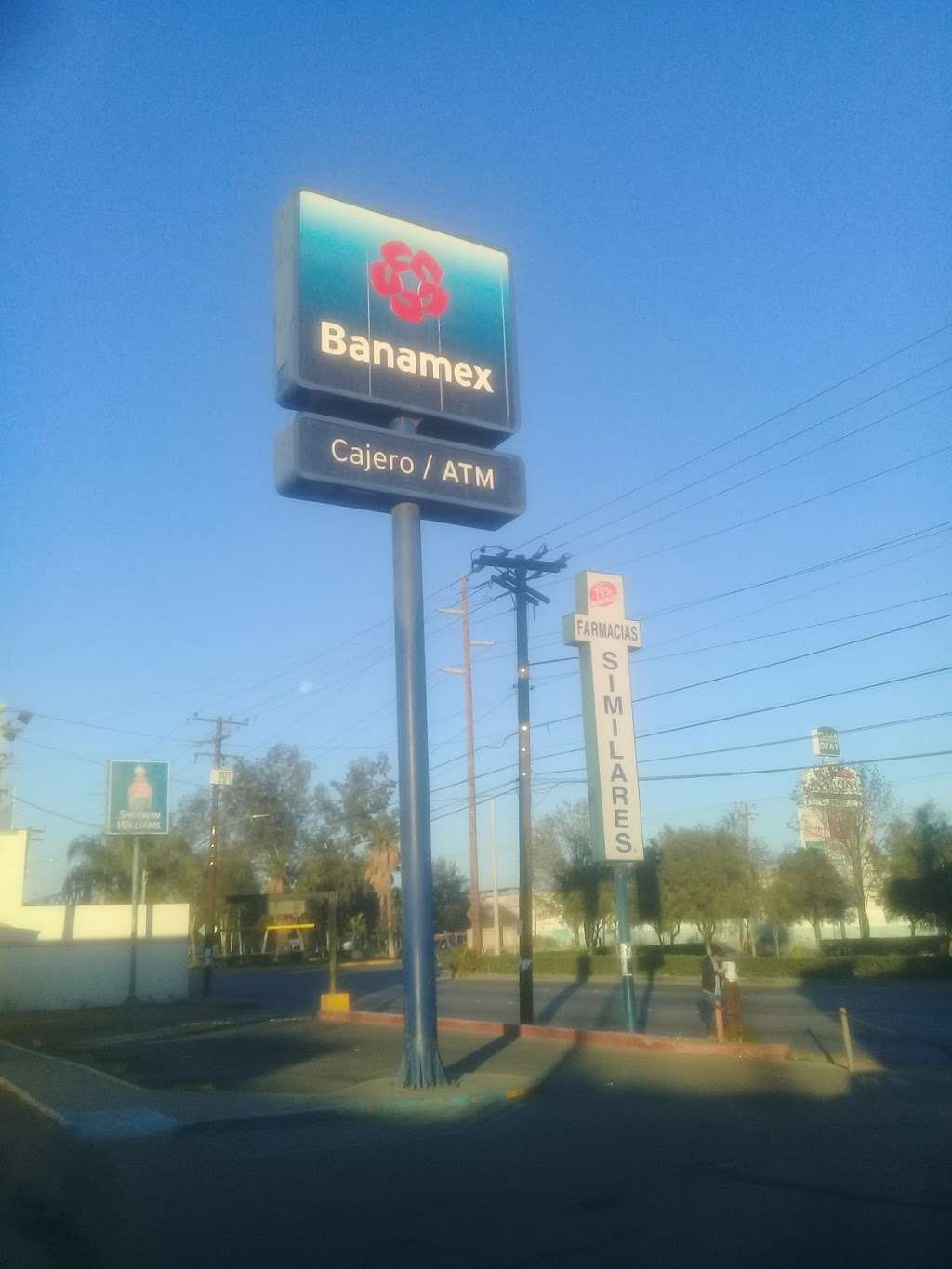 Banamex Cd.Industrial | Blvd. Alberto Limón Padilla 19029, Cd Industrial, 22500 Tijuana, B.C., Mexico | Phone: 800 021 2345