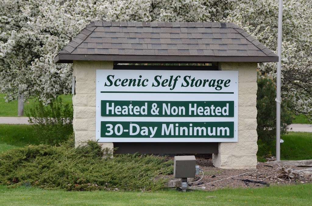 Scenic Self Storage, LLC | 900 Silvernail Rd, Pewaukee, WI 53072, USA | Phone: (262) 542-8833