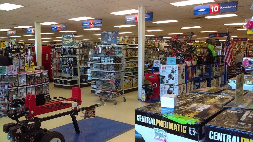 Harbor Freight Tools | 6320 Ritchie Hwy #3, Glen Burnie, MD 21061, USA | Phone: (410) 609-1264