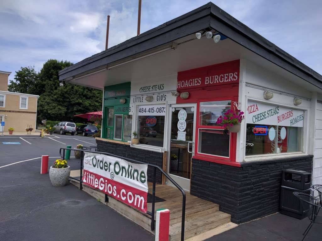 Little Gios Pizza Shop | 1339 E Philadelphia Ave, Gilbertsville, PA 19525 | Phone: (484) 415-0873