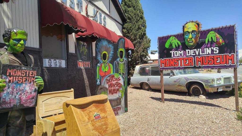 Tom Devlins Monster Museum | 1310 Boulder City Pkwy, Boulder City, NV 89005, USA | Phone: (702) 294-1313