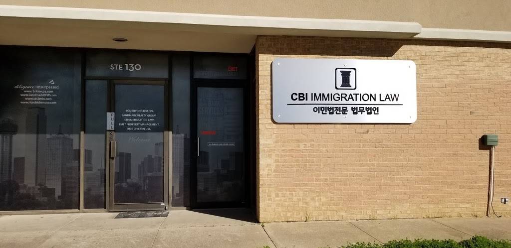 CBI 이민법 변호사 | 11500 N Stemmons Fwy #130, Dallas, TX 75229, USA | Phone: (972) 362-1112