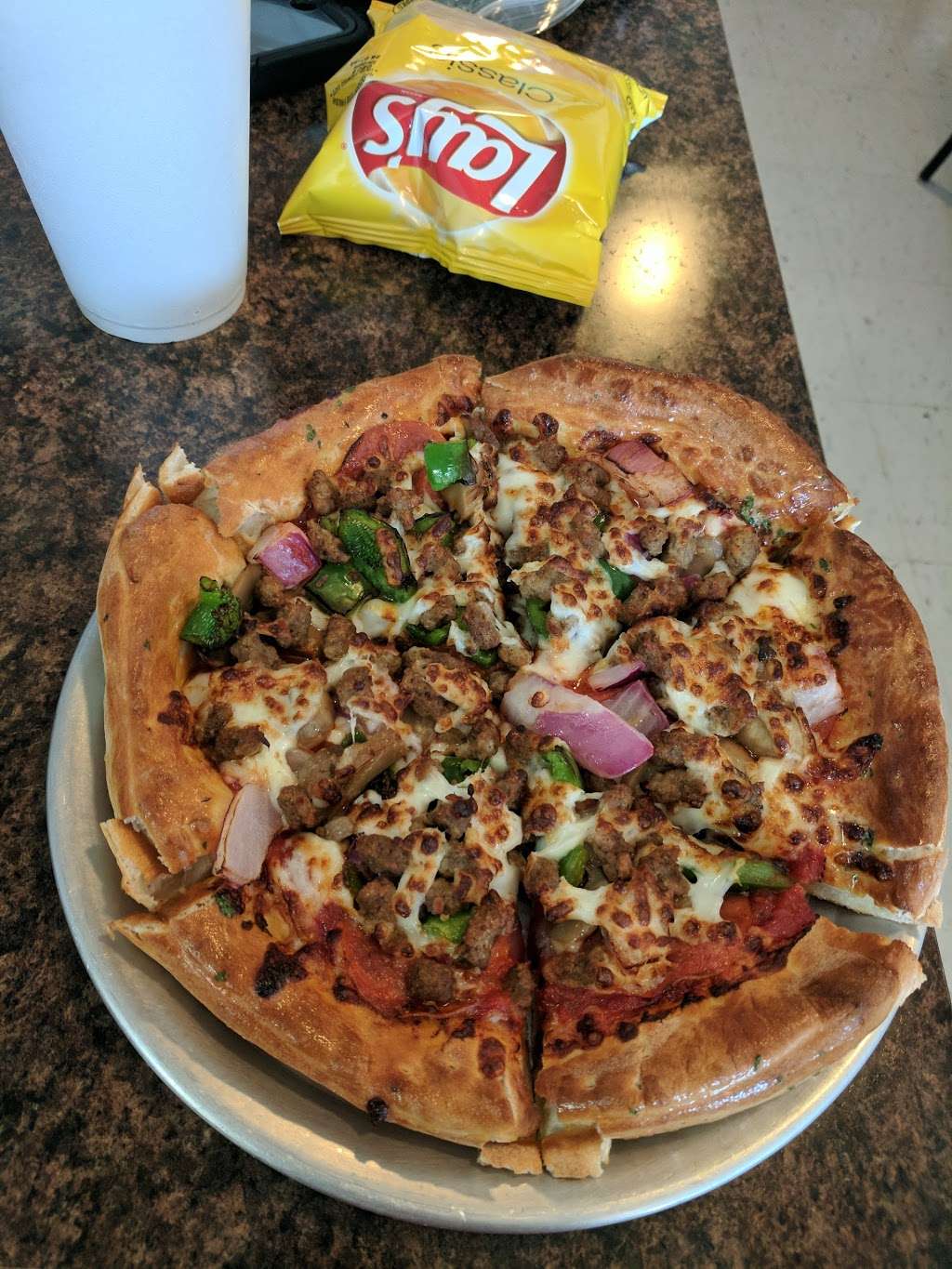 Simple Simons Pizza | 419 Main St, East Bernard, TX 77435, USA | Phone: (979) 335-7533