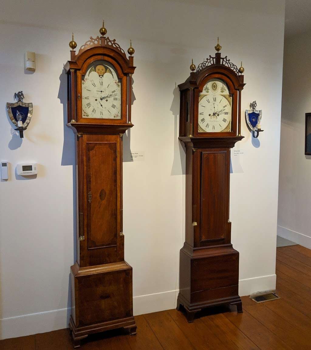 Willard House & Clock Museum | 11 Willard St, North Grafton, MA 01536, USA | Phone: (508) 839-3500