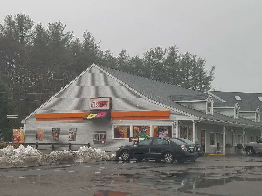 Dunkin | 134 Newton Rd Unit #14, Plaistow, NH 03865, USA | Phone: (603) 382-0037