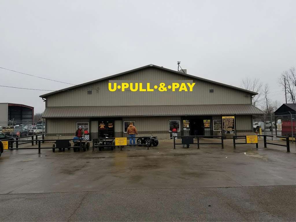 U Pull & Pay Indianapolis | 940 W 16th St, Indianapolis, IN 46202, USA | Phone: (317) 925-2277