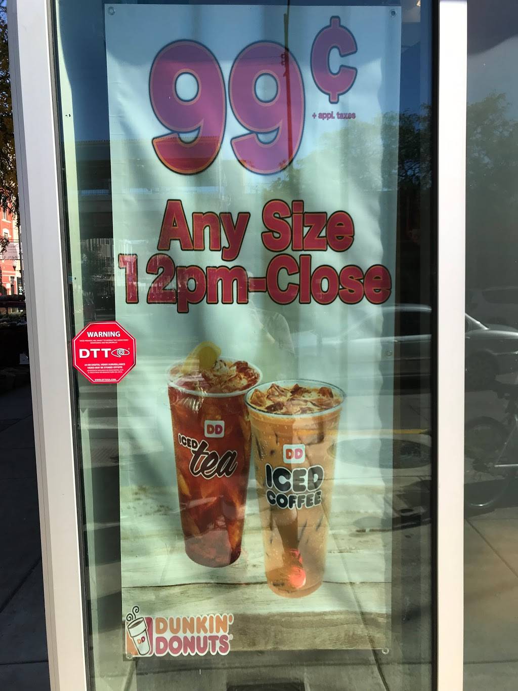 Dunkin | 1659 W 18th St, Chicago, IL 60608 | Phone: (312) 846-6141